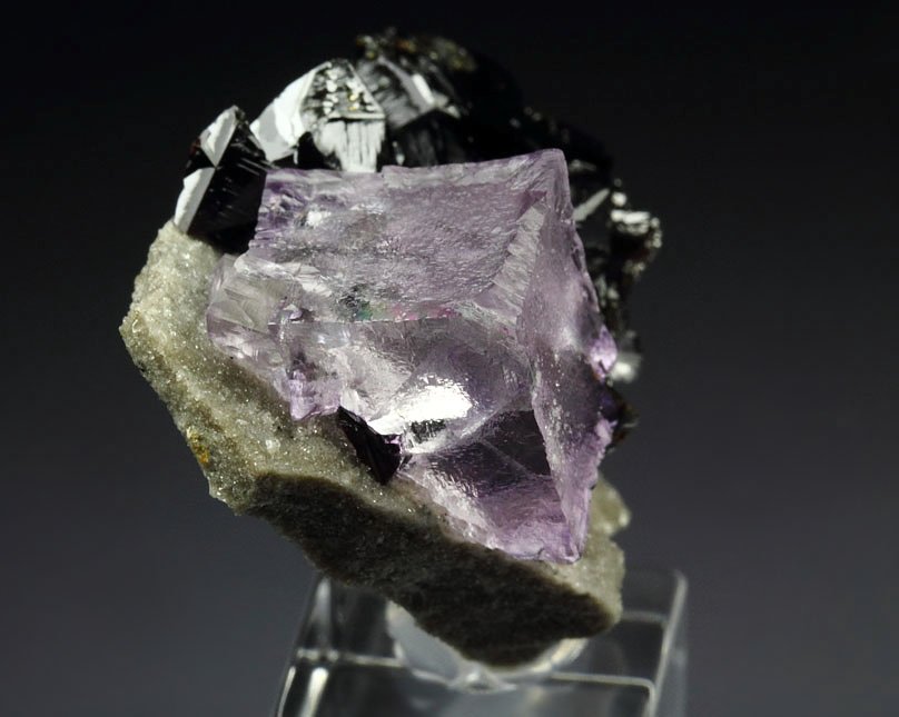 FLUORITE, SPHALERITE