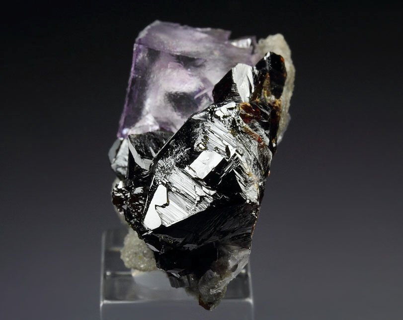 FLUORITE, SPHALERITE