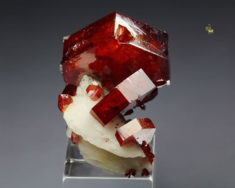 gemmy VANADINITE, BARYTE