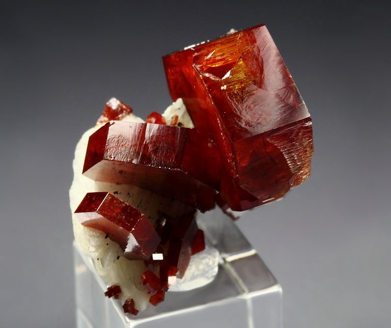 gemmy VANADINITE, BARYTE