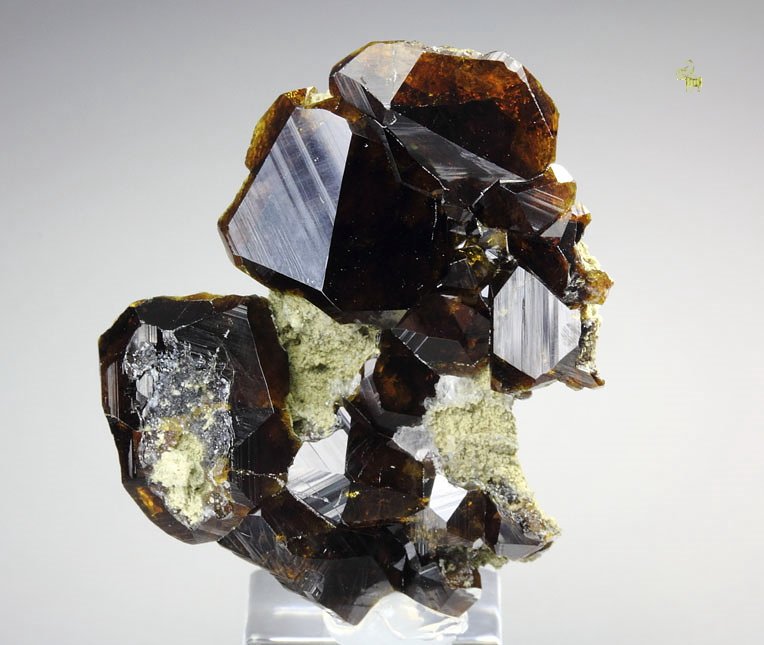 gem GARNET var. ANDRADITE var. TOPAZOLITE