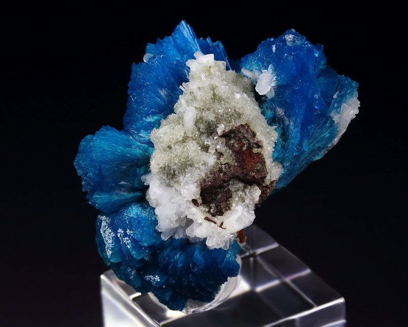 CAVANSITE, STILBITE