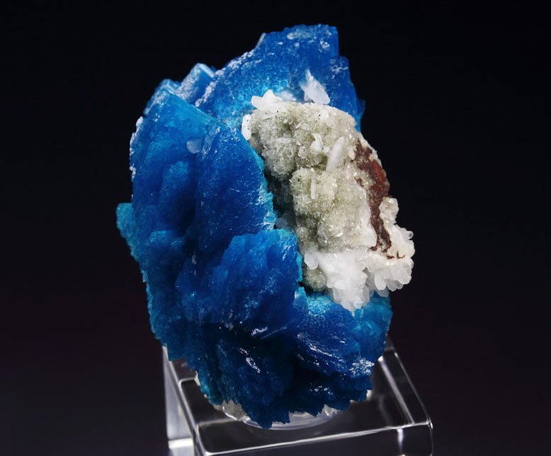 CAVANSITE, STILBITE