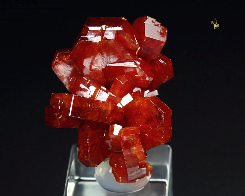 gemmy VANADINITE, BARYTE