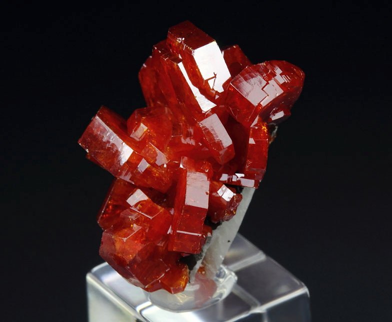 gemmy VANADINITE, BARYTE