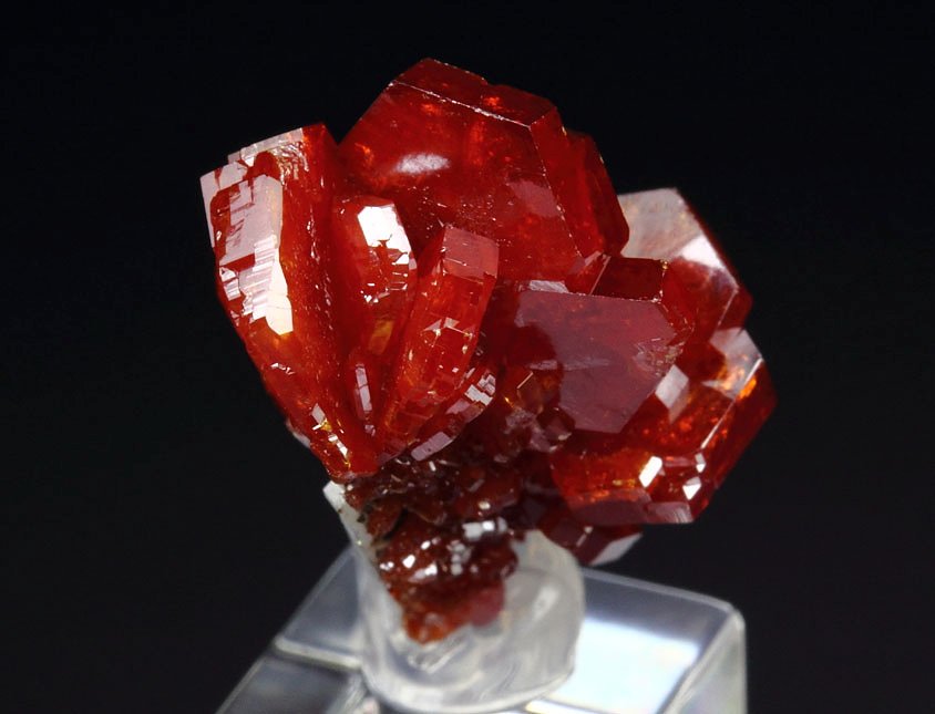 gemmy VANADINITE, BARYTE