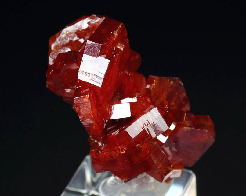 gemmy VANADINITE, BARYTE