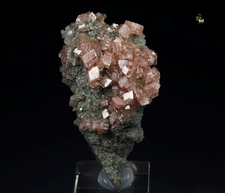 gemmy SMITHSONITE var. COBALTOAN SMITHSONITE