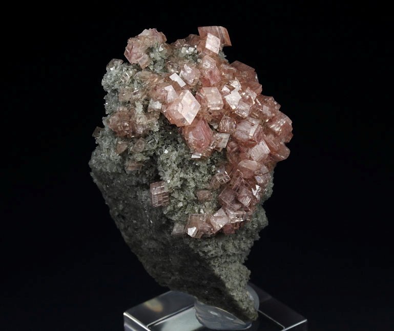 gemmy SMITHSONITE var. COBALTOAN SMITHSONITE