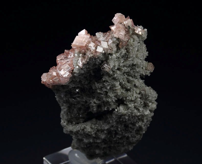 gemmy SMITHSONITE var. COBALTOAN SMITHSONITE