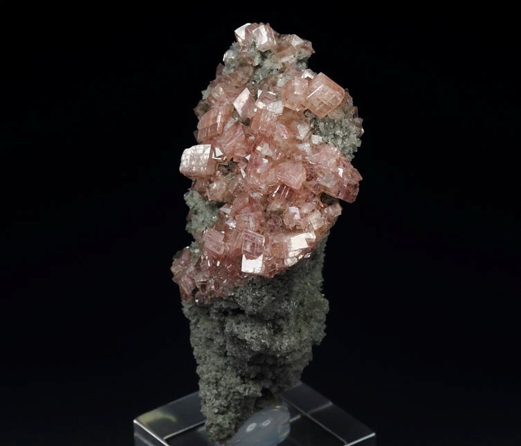 gemmy SMITHSONITE var. COBALTOAN SMITHSONITE