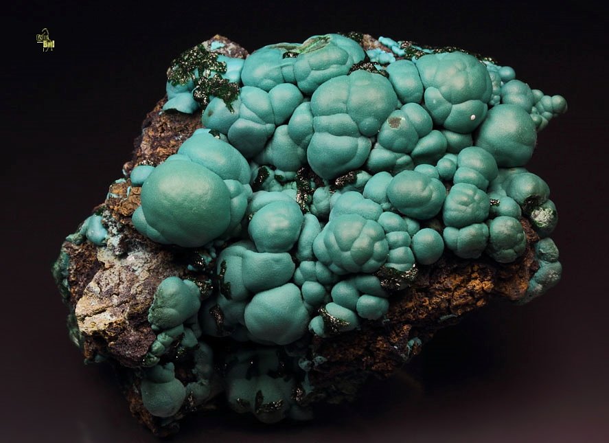 CHRYSOCOLLA, MALACHITE