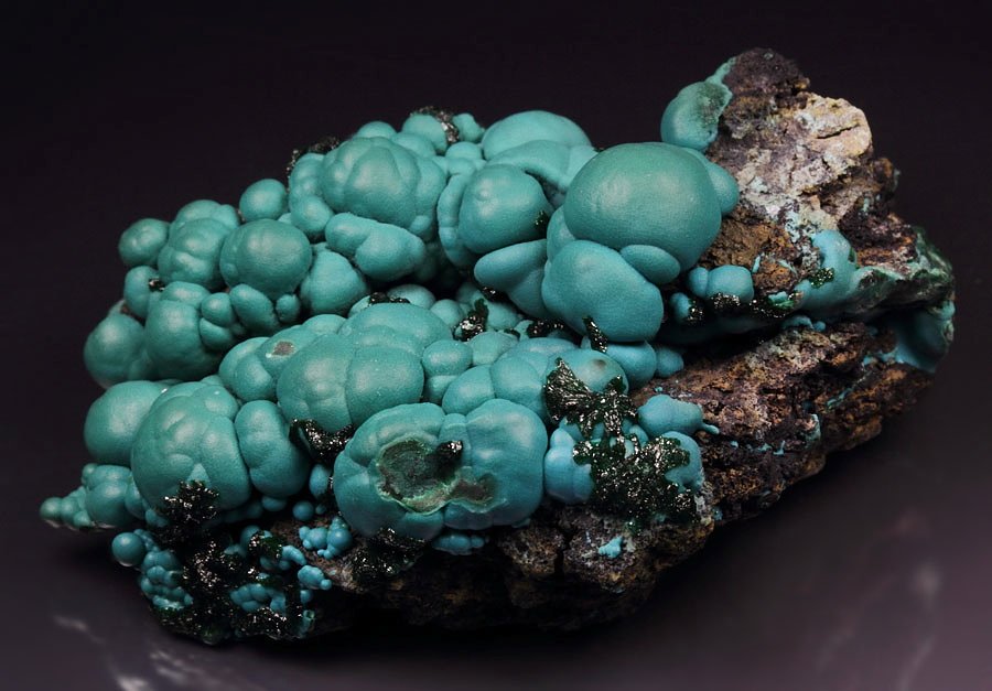 CHRYSOCOLLA, MALACHITE