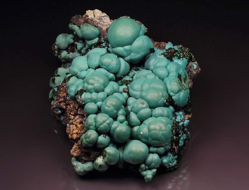 CHRYSOCOLLA, MALACHITE