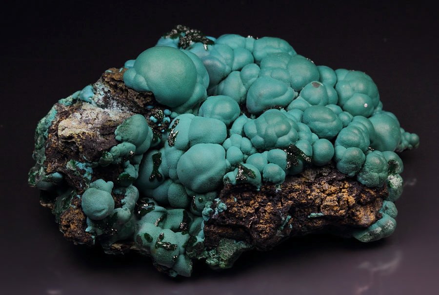 CHRYSOCOLLA, MALACHITE