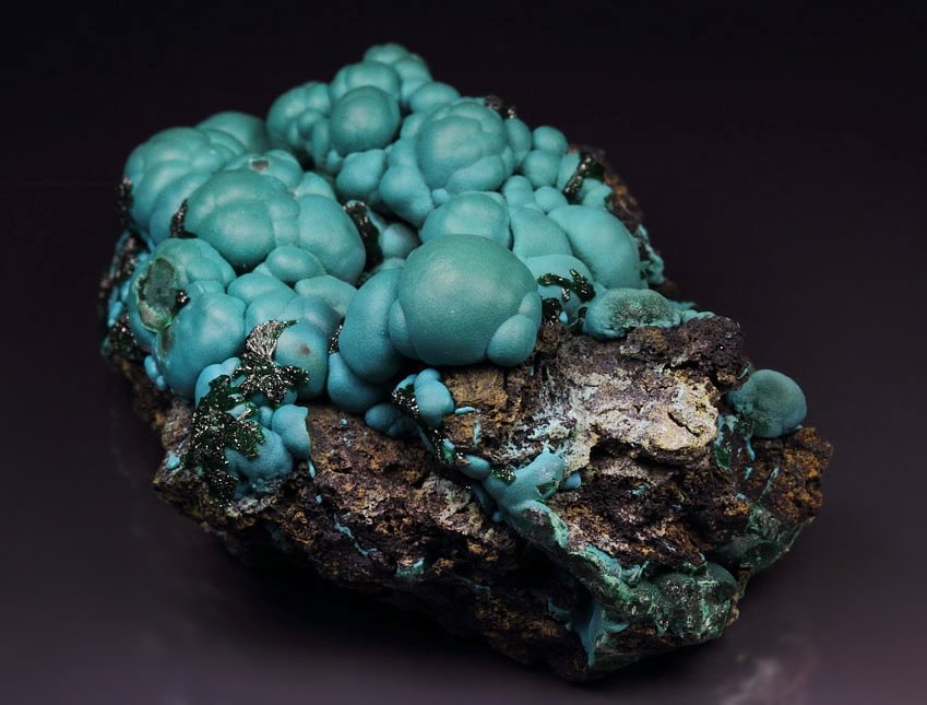 CHRYSOCOLLA, MALACHITE