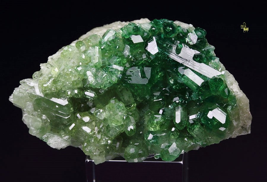 gem VESUVIANITE var. CHROMIAN