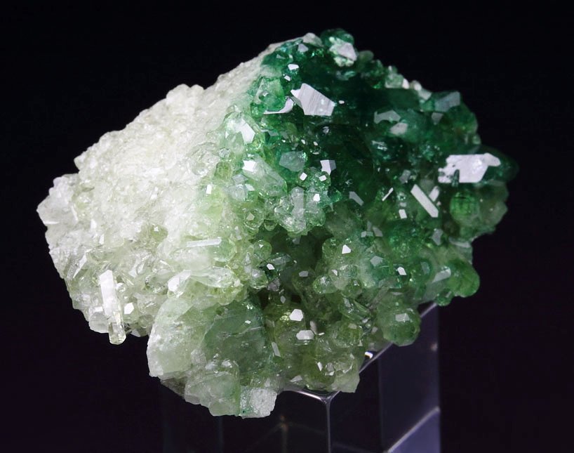 gem VESUVIANITE var. CHROMIAN