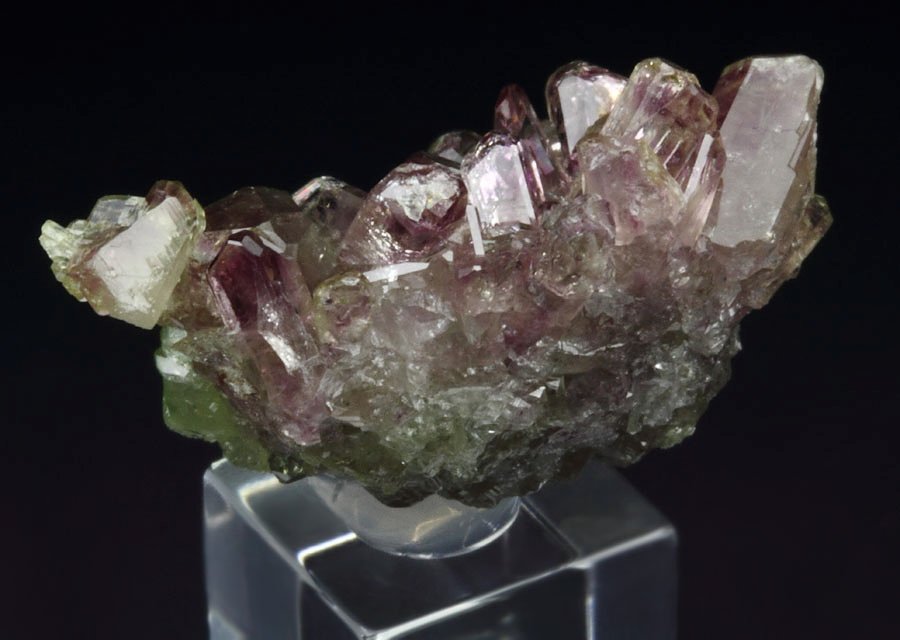 gem VESUVIANITE bi-color