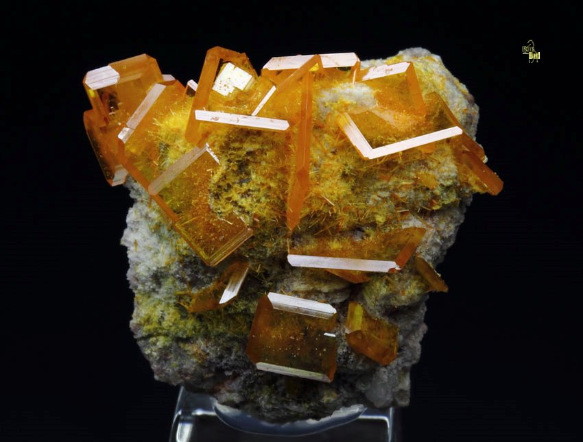 WULFENITE, MIMETITE