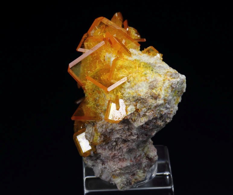 WULFENITE, MIMETITE