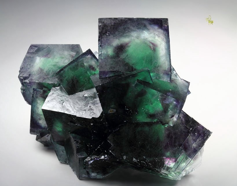 FLUORITE with PHANTOMS