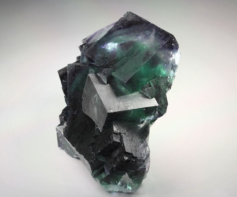 FLUORITE with PHANTOMS