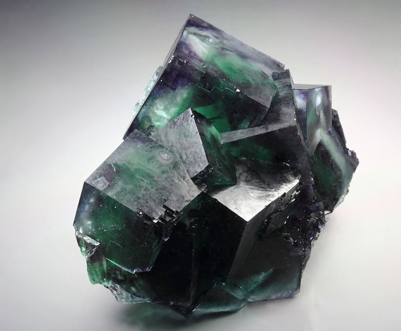 FLUORITE with PHANTOMS