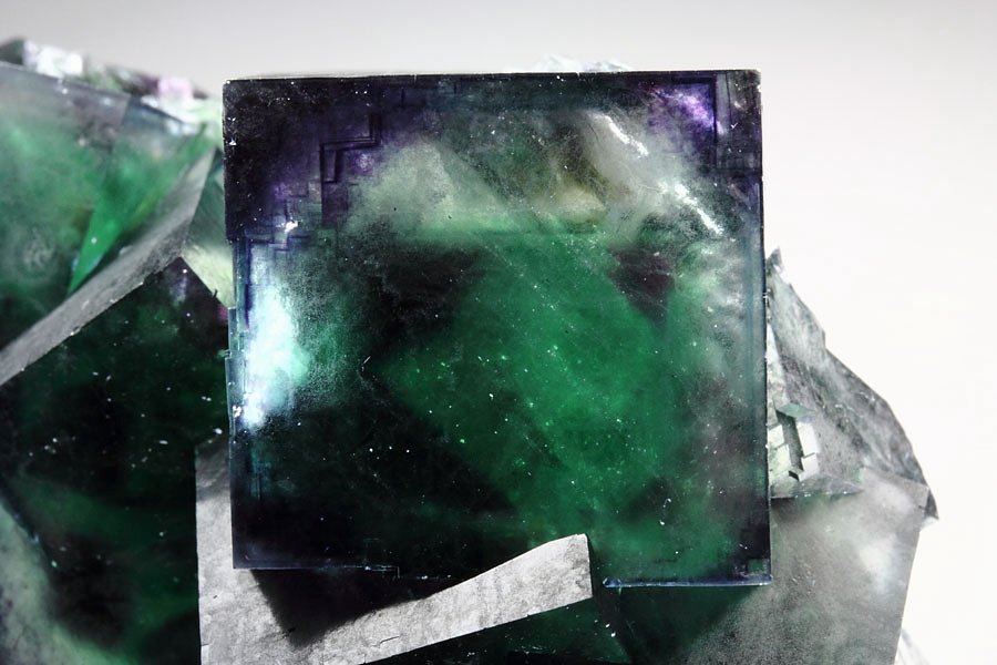 FLUORITE with PHANTOMS