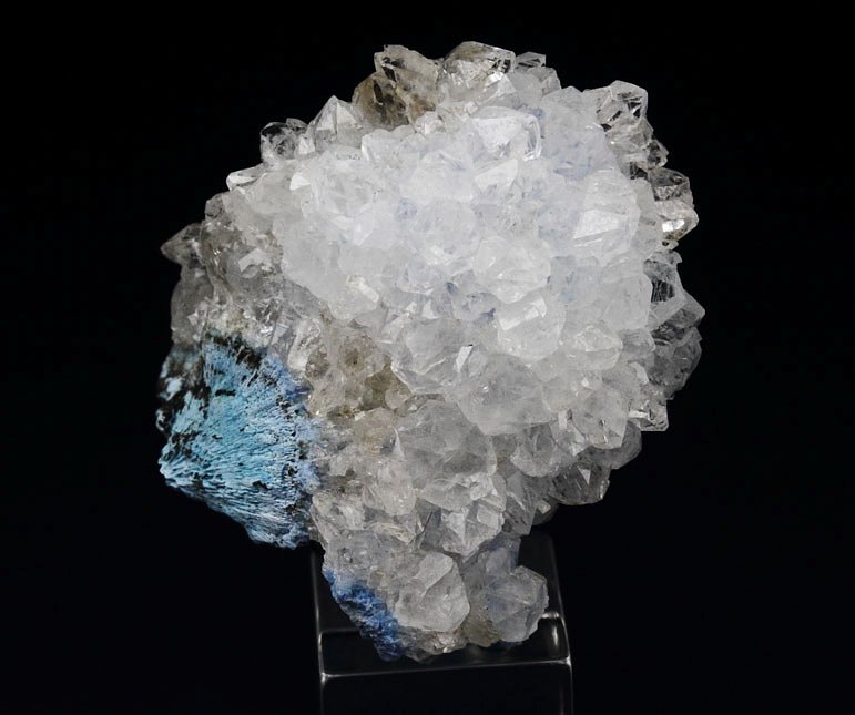 new find - SHATTUCKITE, QUARTZ