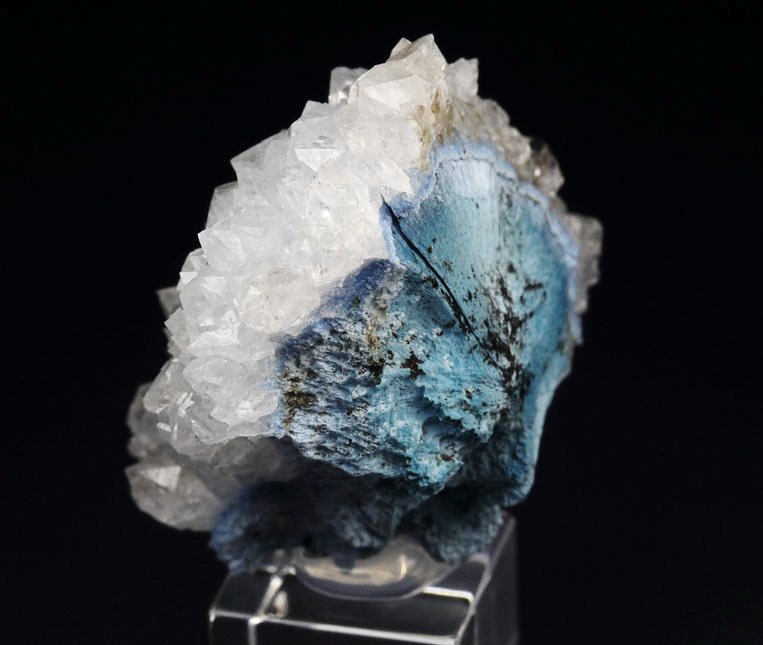 new find - SHATTUCKITE, QUARTZ