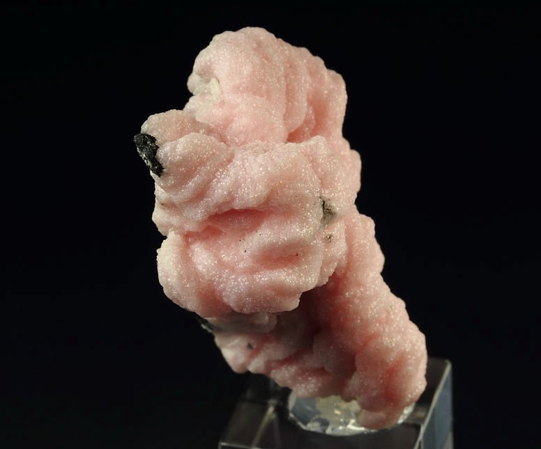 RHODOCHROSITE, QUARTZ, SPHALERITE