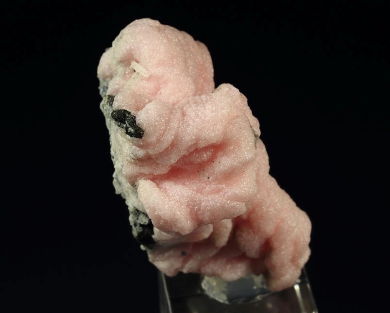 RHODOCHROSITE, QUARTZ, SPHALERITE