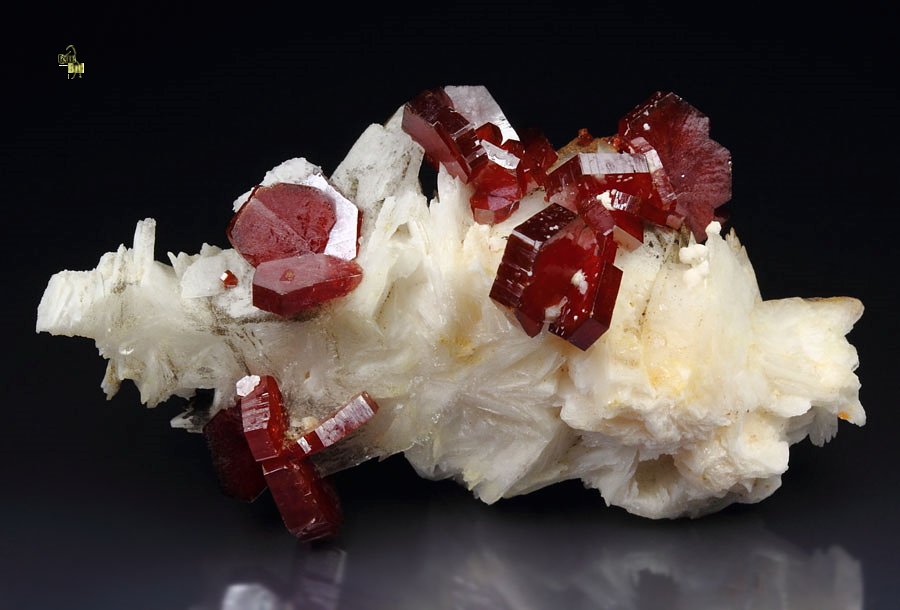 VANADINITE, BARYTE