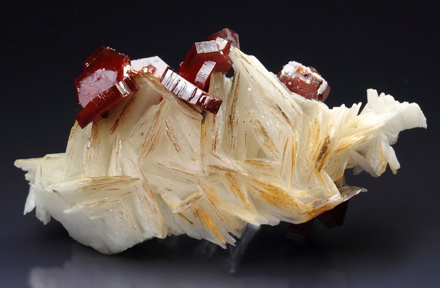 VANADINITE, BARYTE