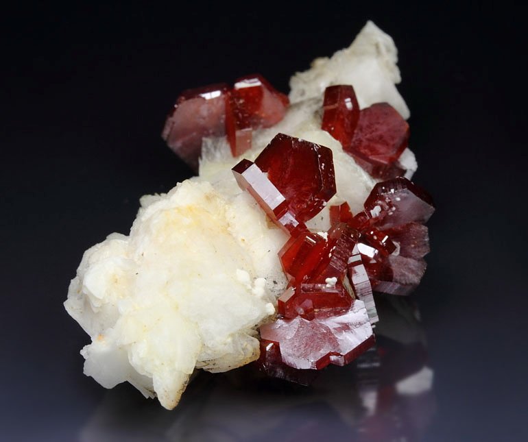 VANADINITE, BARYTE