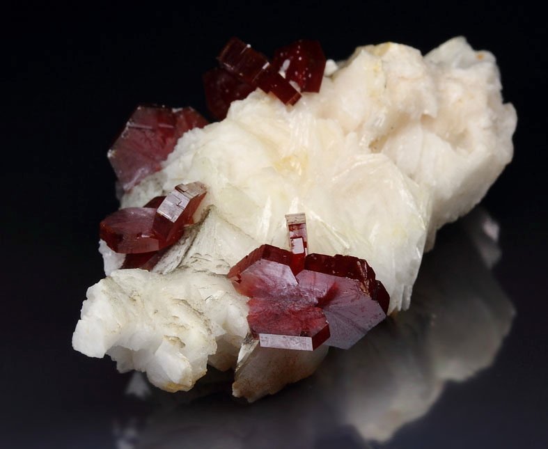 VANADINITE, BARYTE