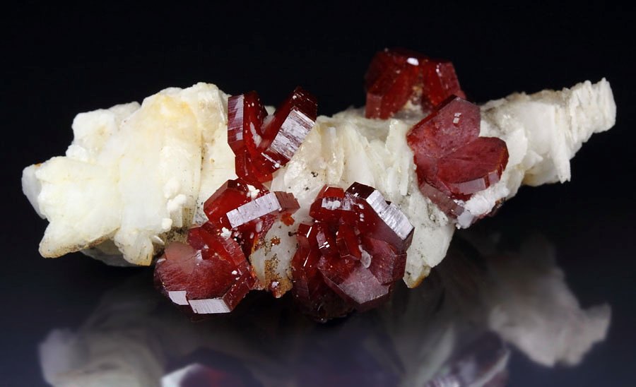 VANADINITE, BARYTE