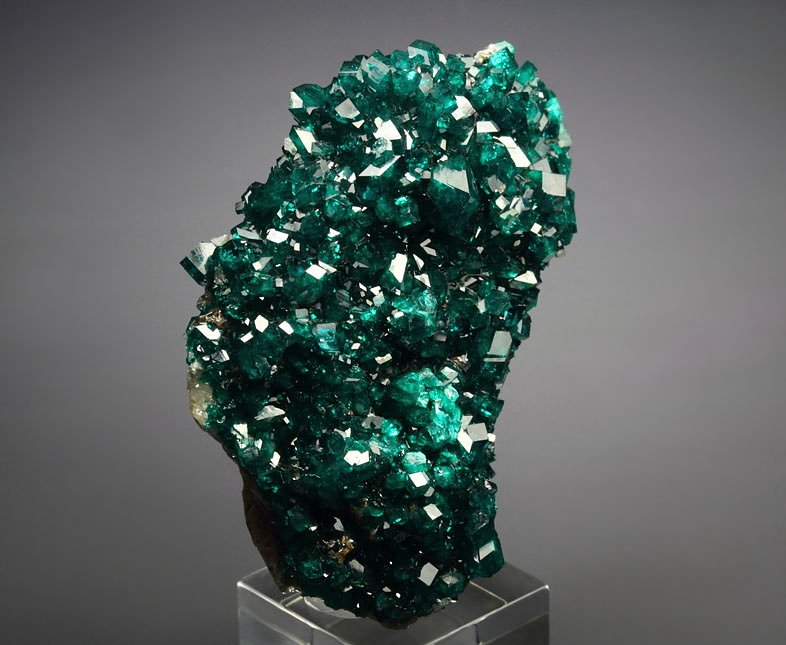 gem DIOPTASE