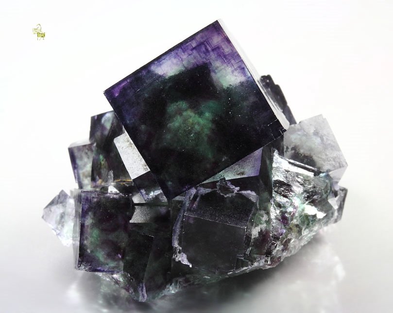 FLUORITE with PHANTOMS