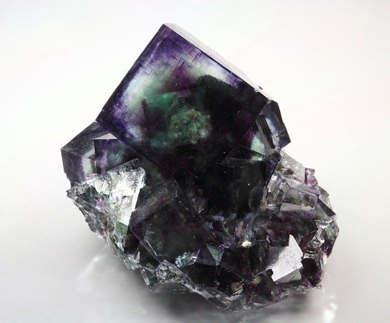 FLUORITE with PHANTOMS