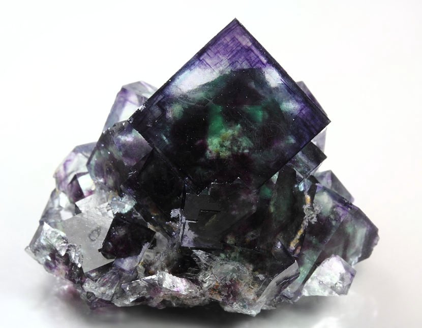 FLUORITE with PHANTOMS