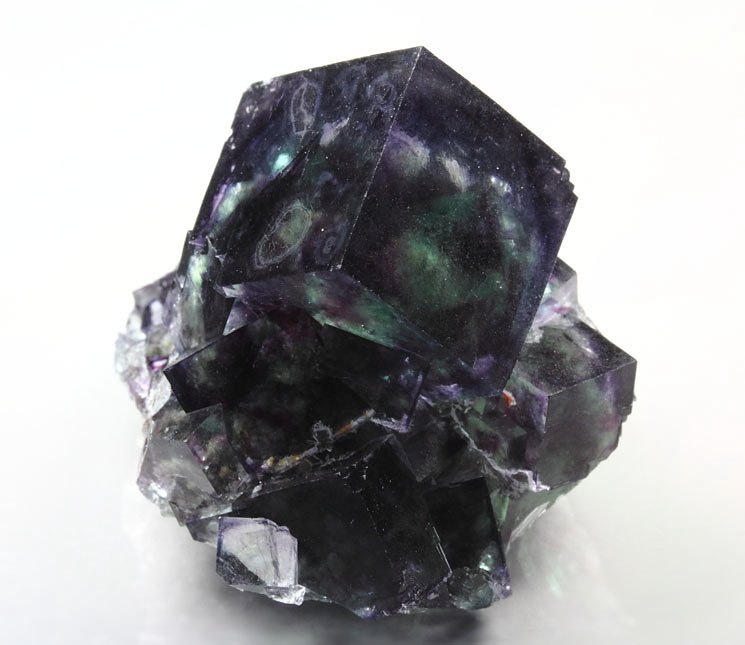 FLUORITE with PHANTOMS