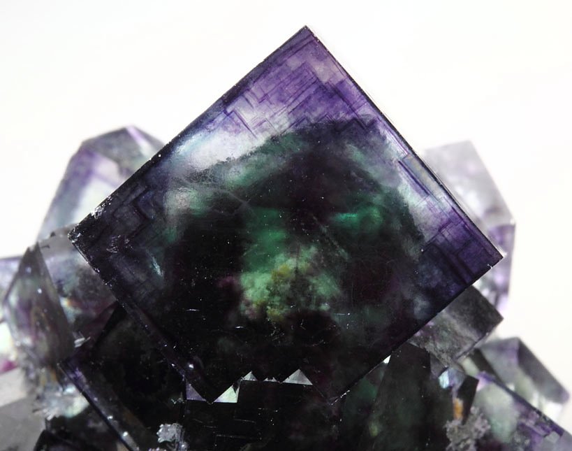 FLUORITE with PHANTOMS