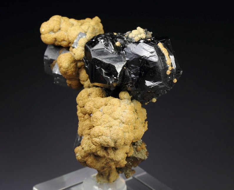 SPHALERITE, GALENA, CALCITE