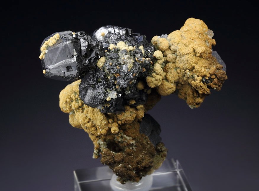 SPHALERITE, GALENA, CALCITE