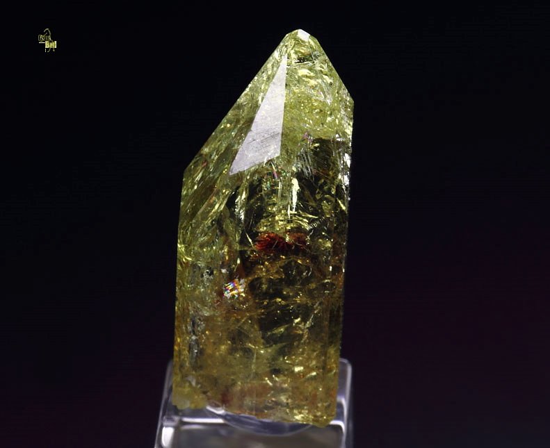 gem VESUVIANITE 