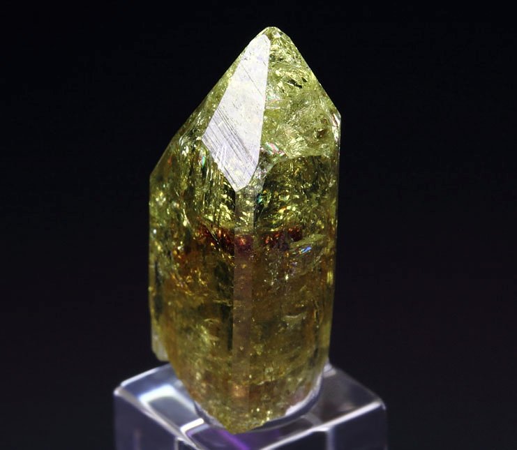 gem VESUVIANITE 