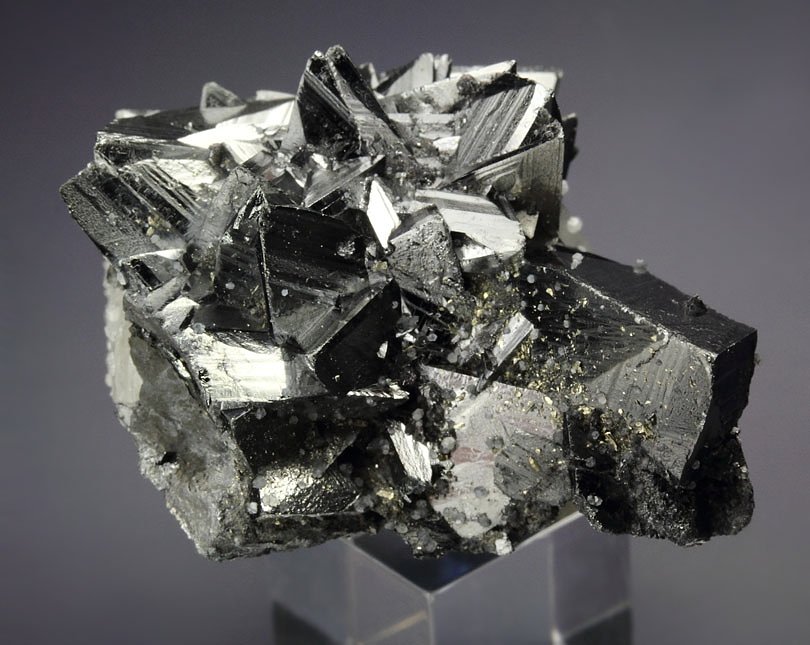 TETRAHEDRITE, PYRITE, QUARTZ