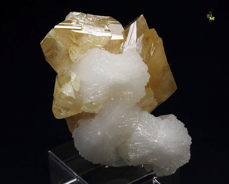 gem POWELLITE, STILBITE